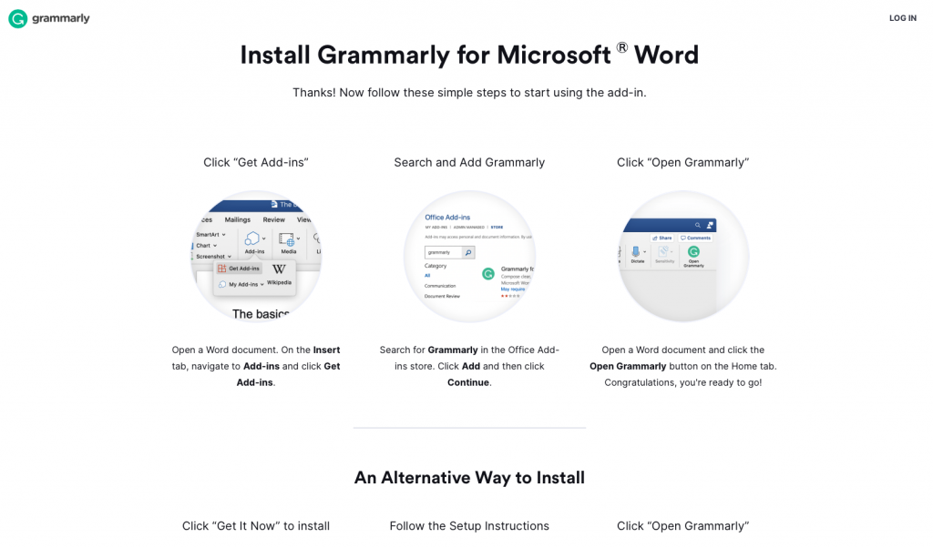 無料の英文添削ツールgrammarlyとwordを連携する方法 Mac Windows対応 さとぶろぐ