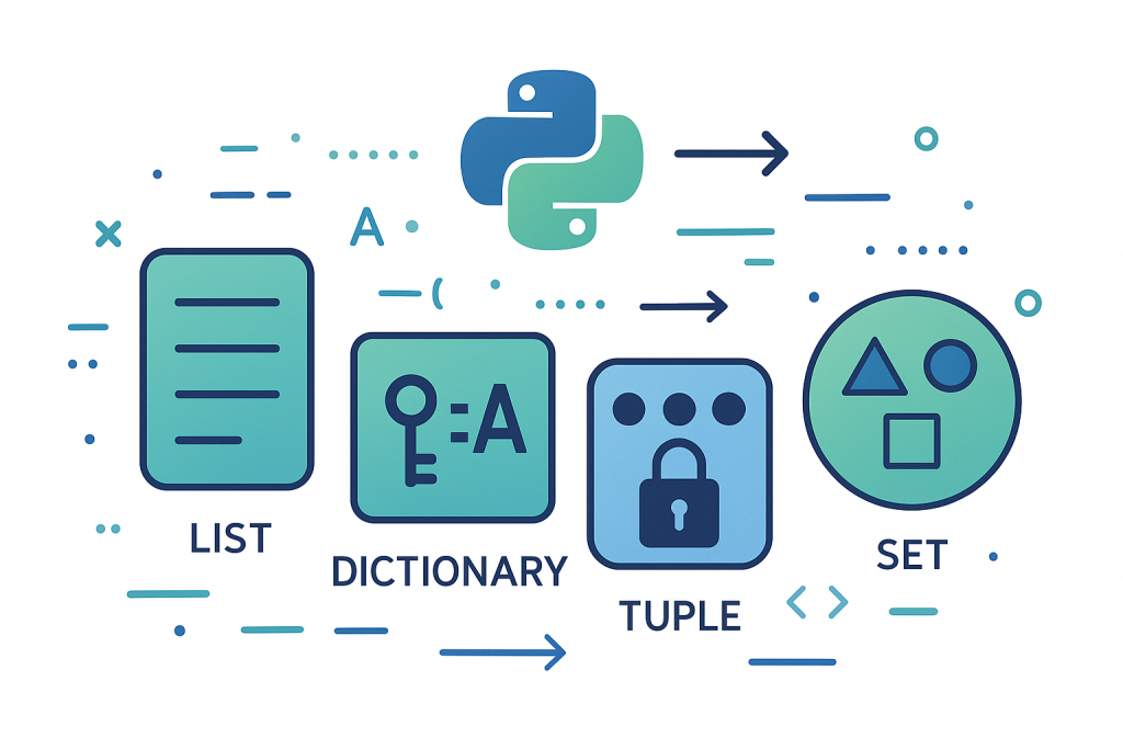Pythonデータ型完全ガイド｜list, dict, tuple, setの使い分けと実例集 - さとぶろぐ